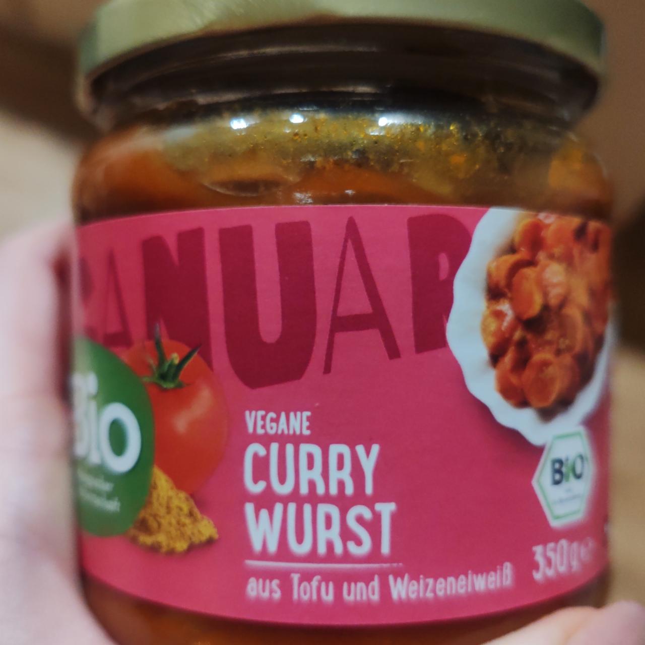 Fotografie - Vegane Currywurst dmBio