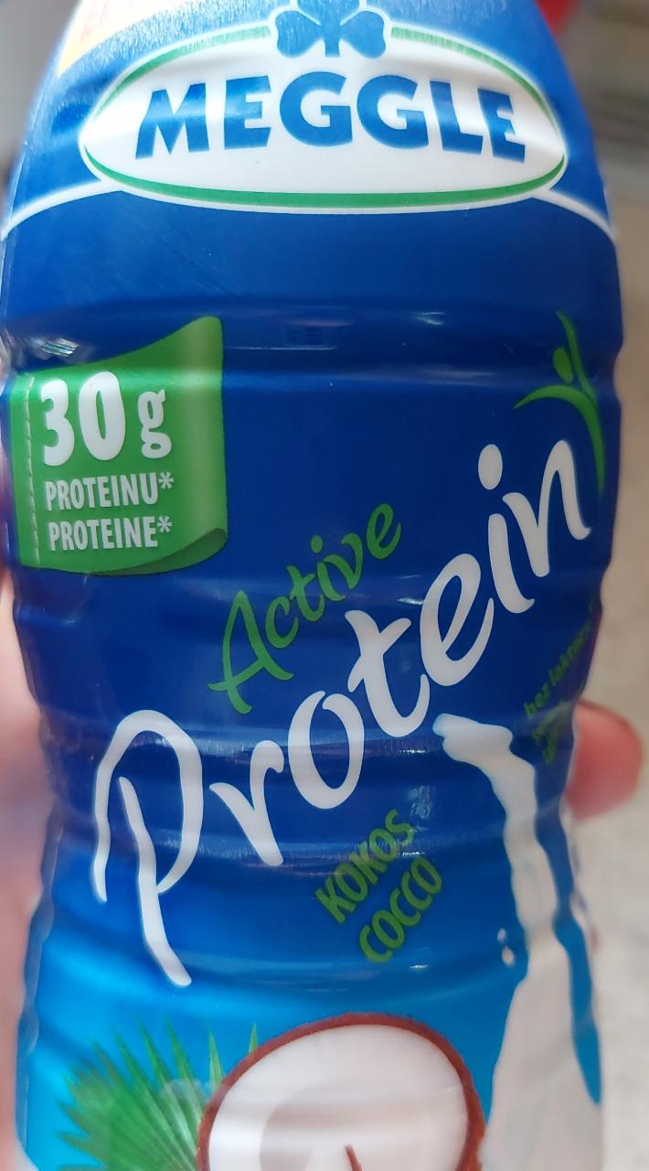 Fotografie - Active Protein Kokos Meggle