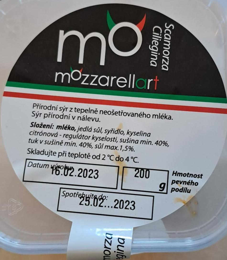 Fotografie - Mo Scamorza Ciliegina Mozzarelart