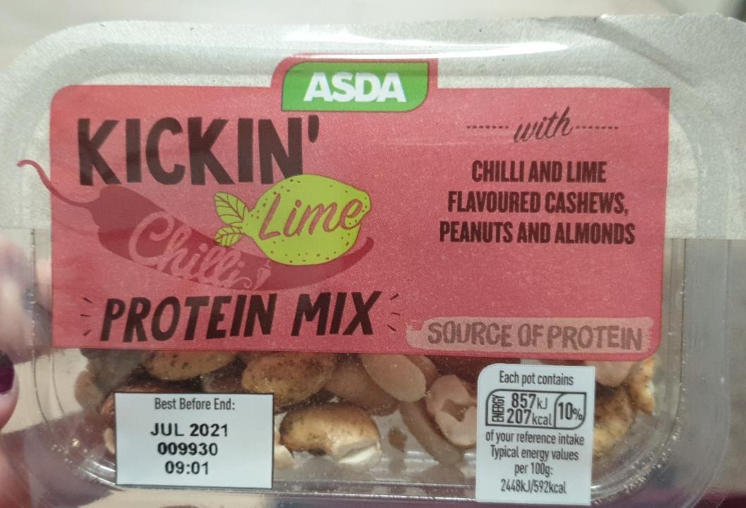 Fotografie - Kickin' Chilli Lime Protein Mix Asda