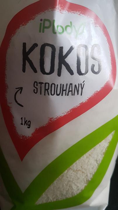 Fotografie - Kokos strouhaný iPlody