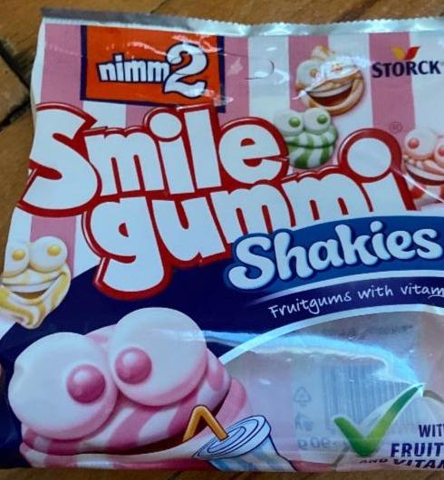 Fotografie - smile gummi shakies nimm2