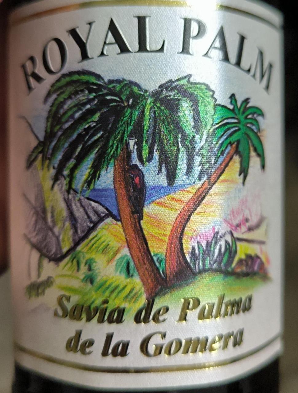 Fotografie - Savia de Palma de la Gomera Royal Palm