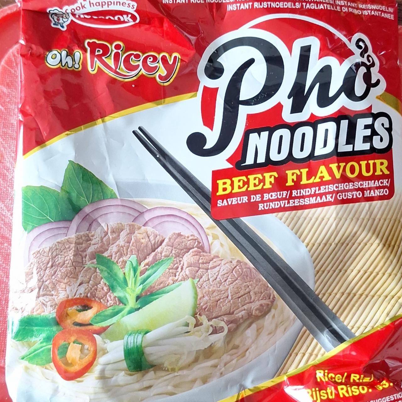 Fotografie - Oh! ricey pho noodles beef flavour Acecook