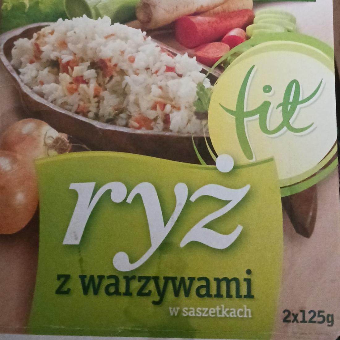 Fotografie - Ryż z warzywami w saszetkach Fit