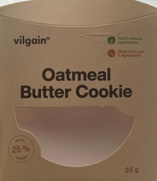 Fotografie - Oatmeal Butter Cookie Vilgain