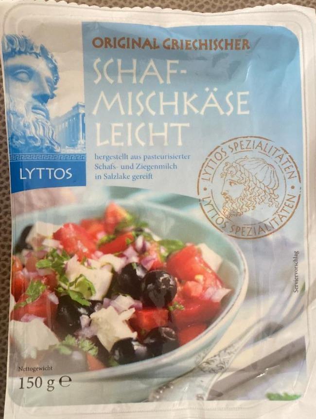 Fotografie - Schaf-mischkäse leicht Lyttos