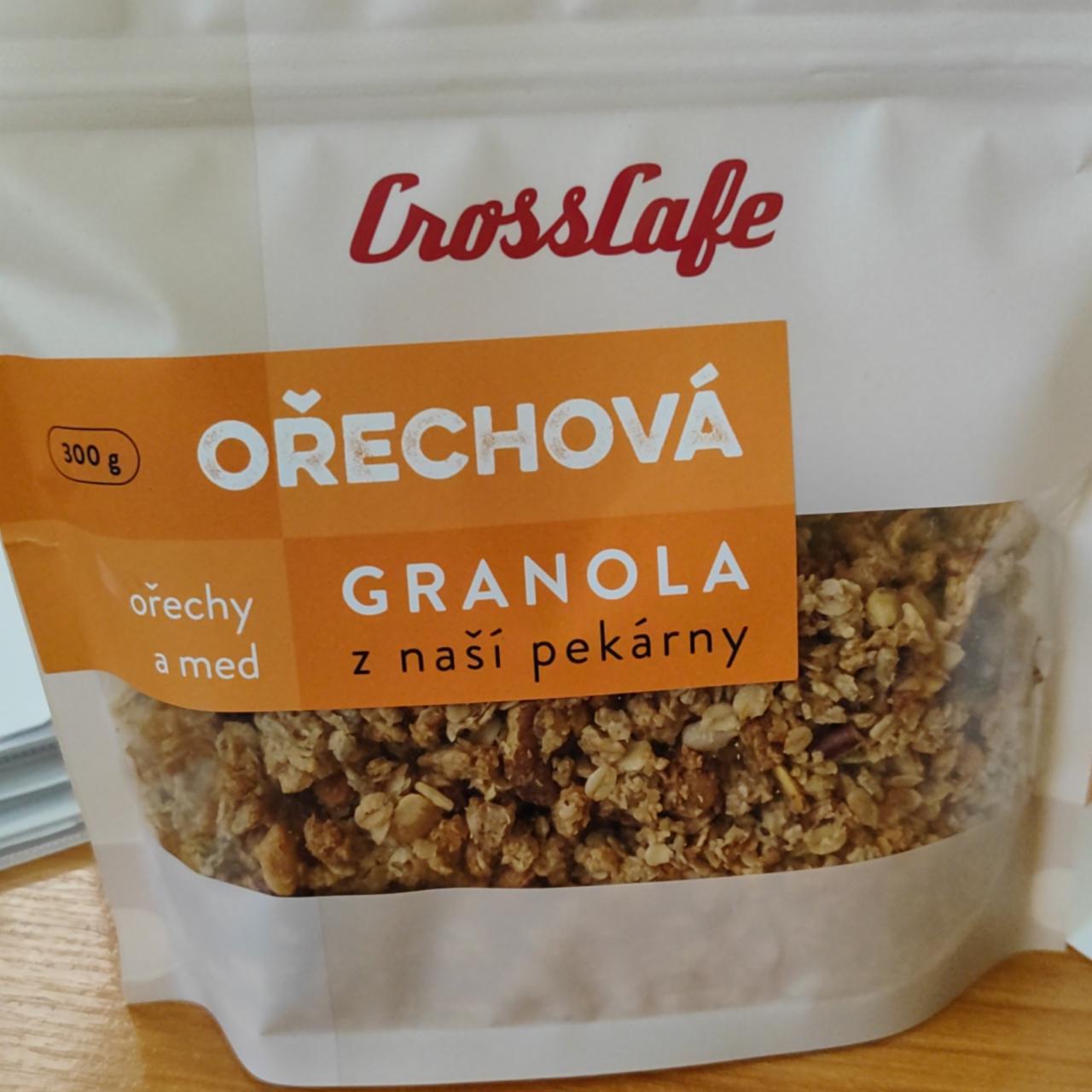 Fotografie - Ořechová granola CrossCafe