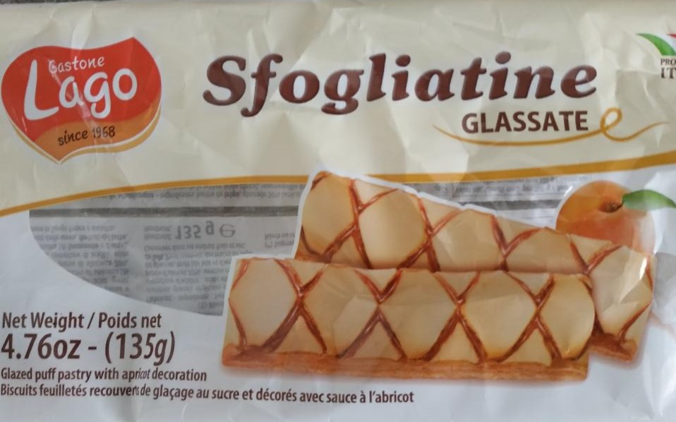 Fotografie - Elledi Sfogliatine Glassate Gastone Lago