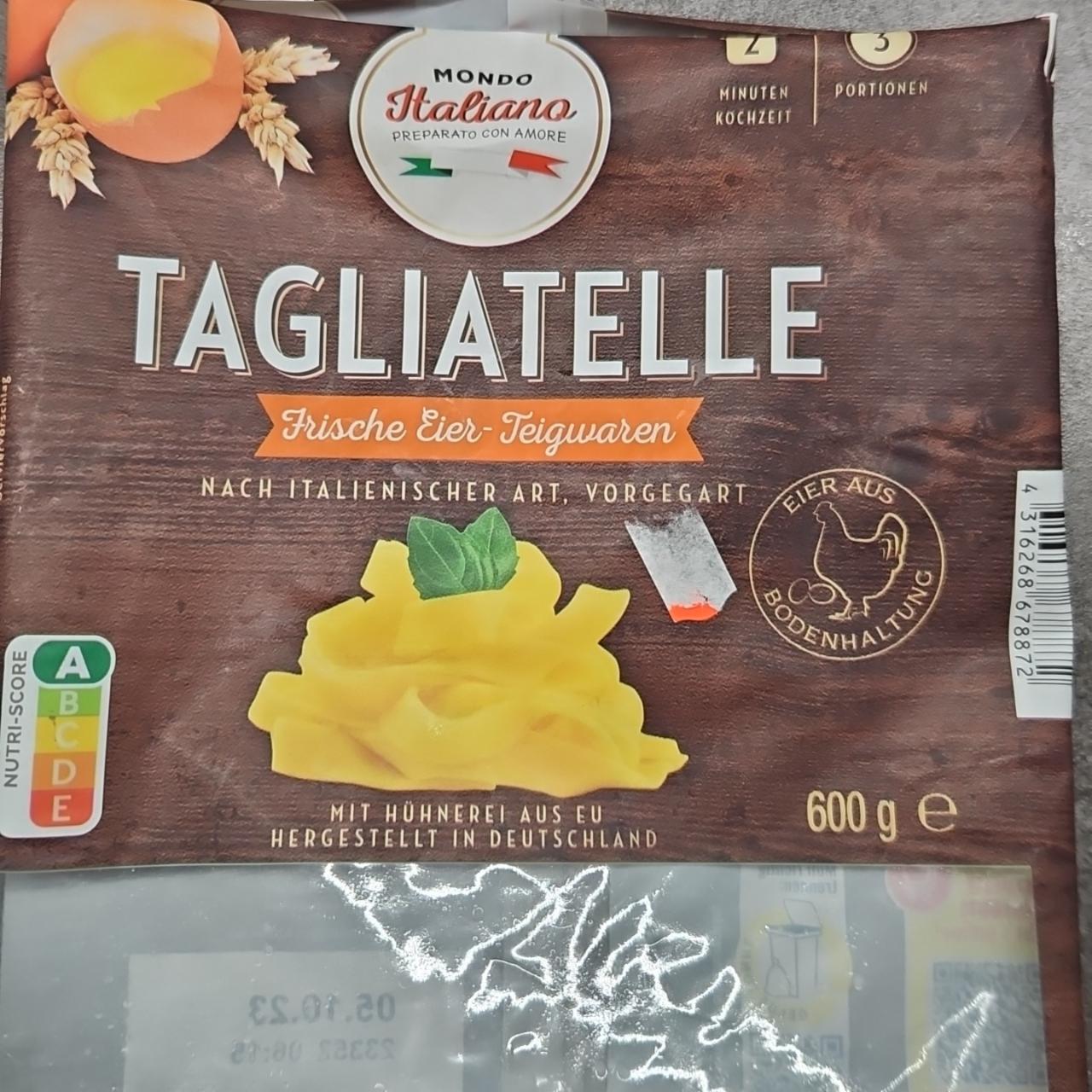 Fotografie - Tagliatelle Mondo Italiano