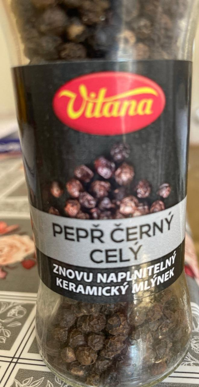 Fotografie - Pepř černý celý Vitana