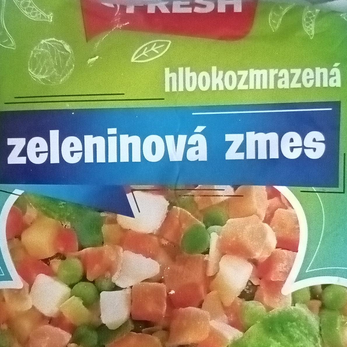 Fotografie - Hlbokozmrazená zeleninová zmes Fresh