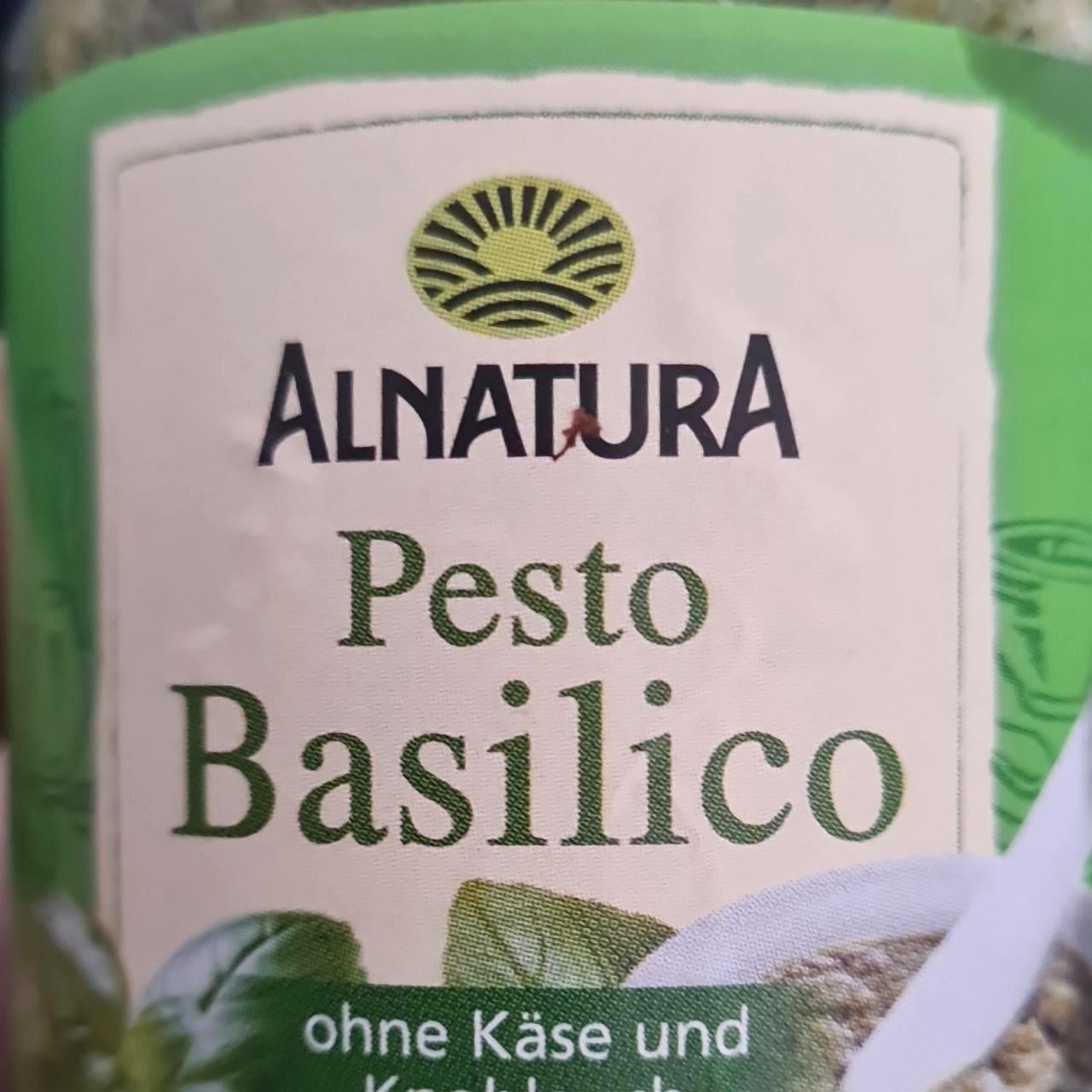 Fotografie - Pesto Basilico Alnatura