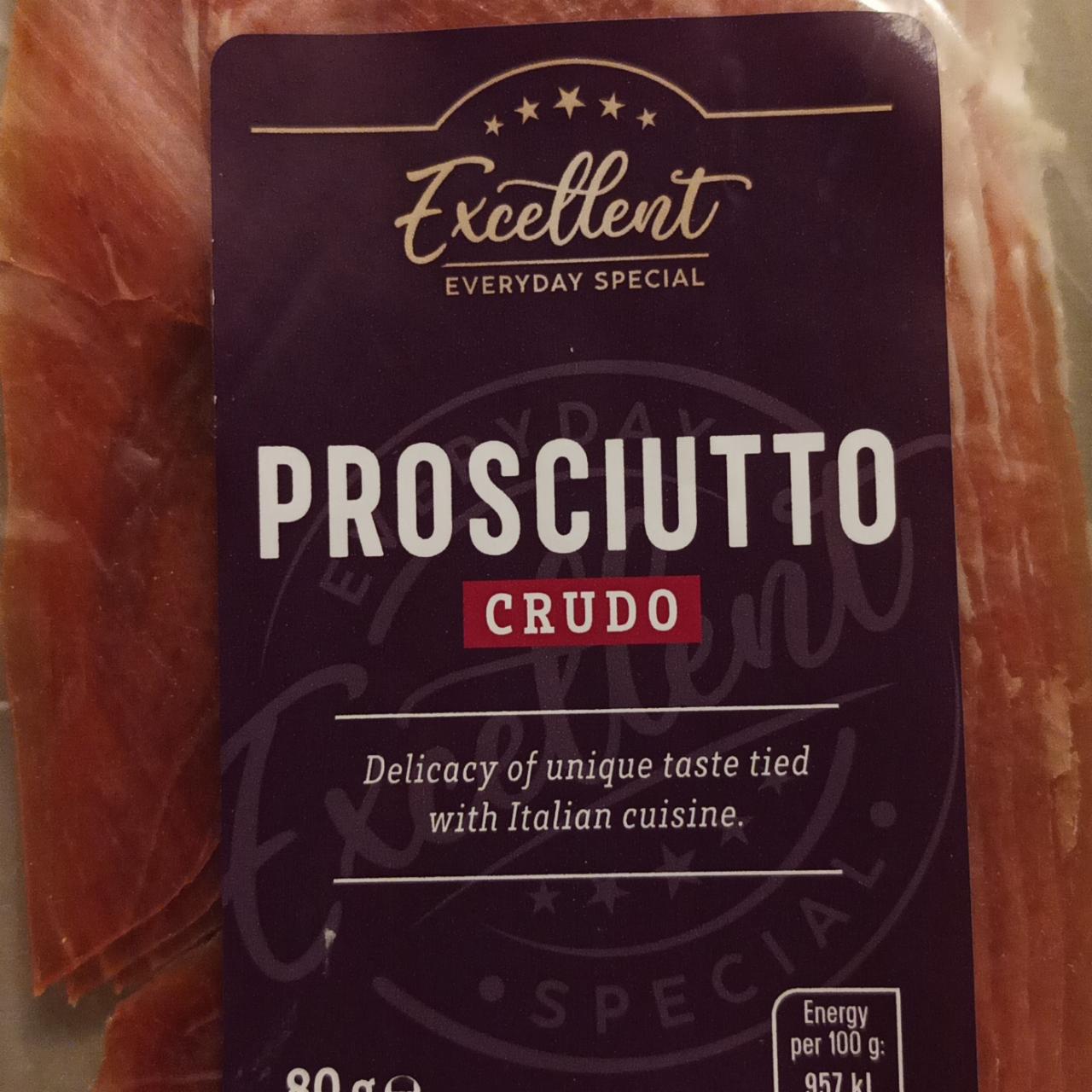 Fotografie - Prosciutto Crudo Excellent