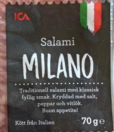 Fotografie - Salami Milano ICA