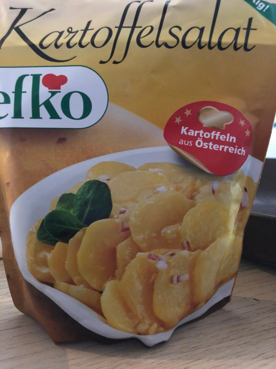 Fotografie - kartoffelsalat Efko