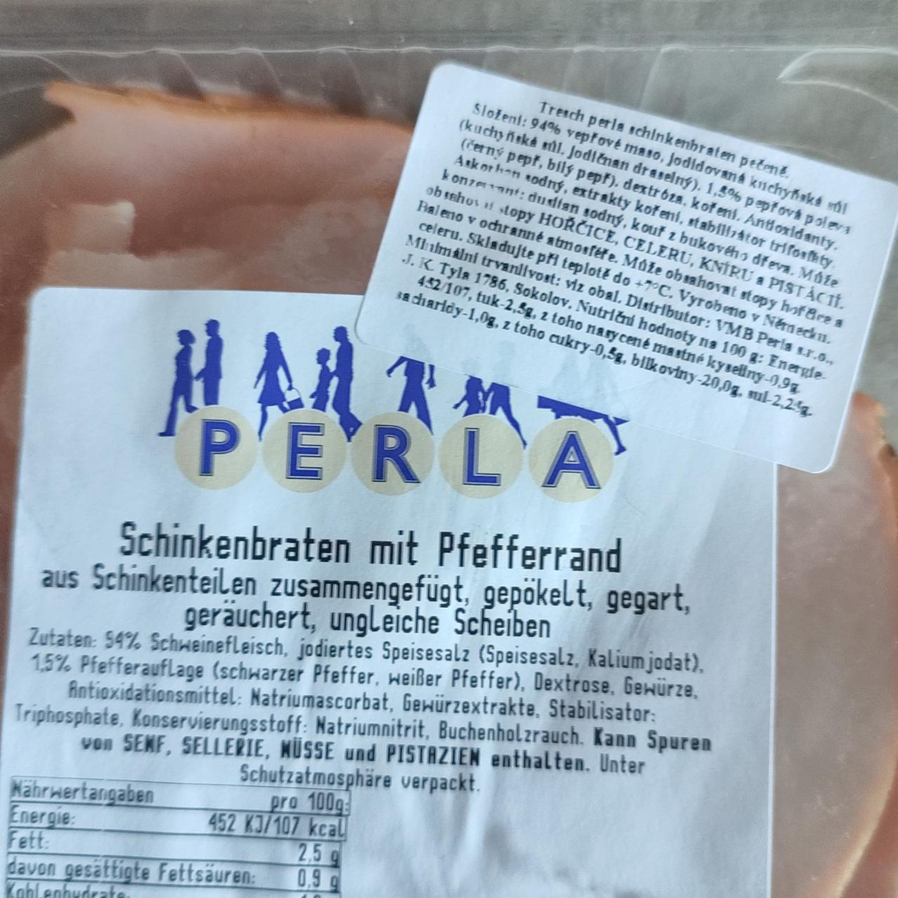 Fotografie - Schinkenbraten mit pfefferrand Perla