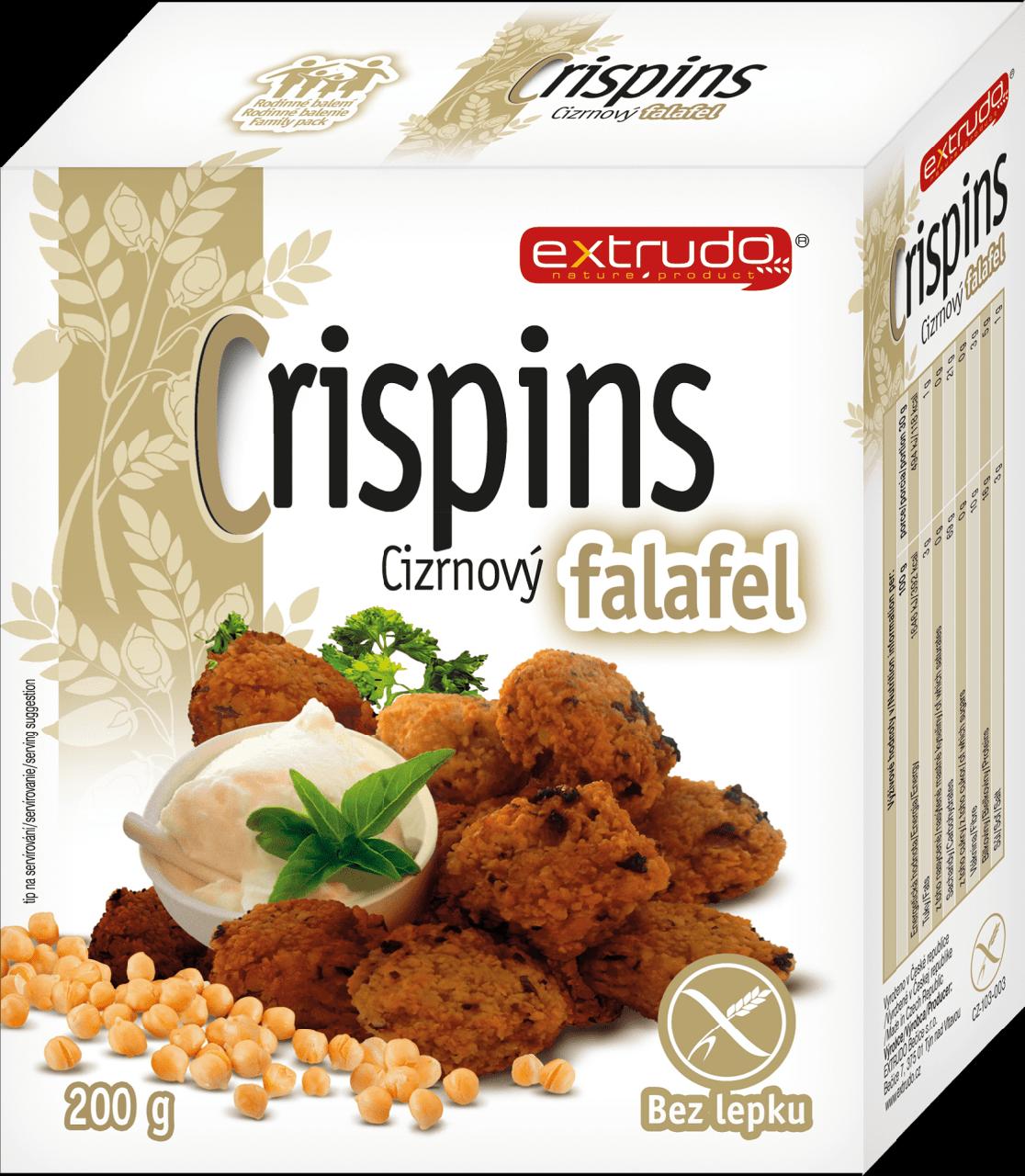 Fotografie - Crispins cizrnový falafel