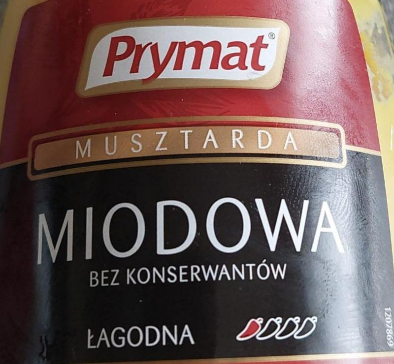 Fotografie - Musztarda Miodowa Lagodna Prymat