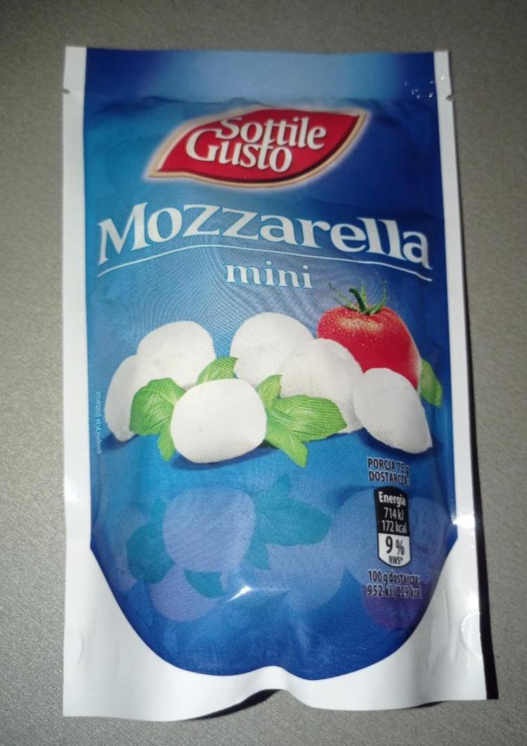 Fotografie - Mozzarella mini Sotille Gusto