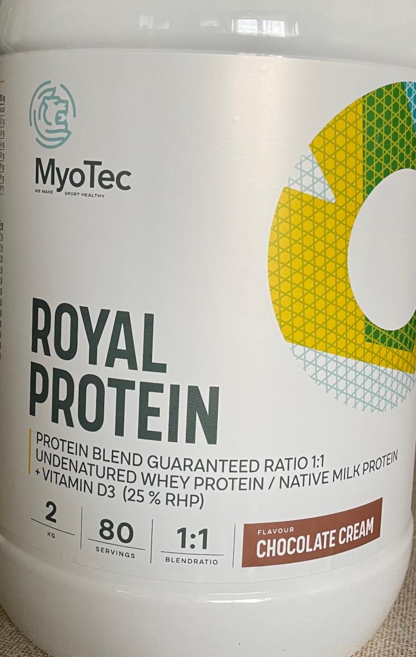 Fotografie - Royal Protein Chocolate