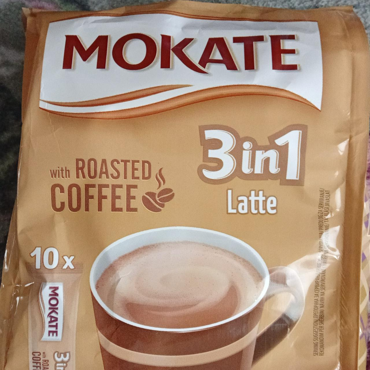 Fotografie - Latte 3in1 Mokate