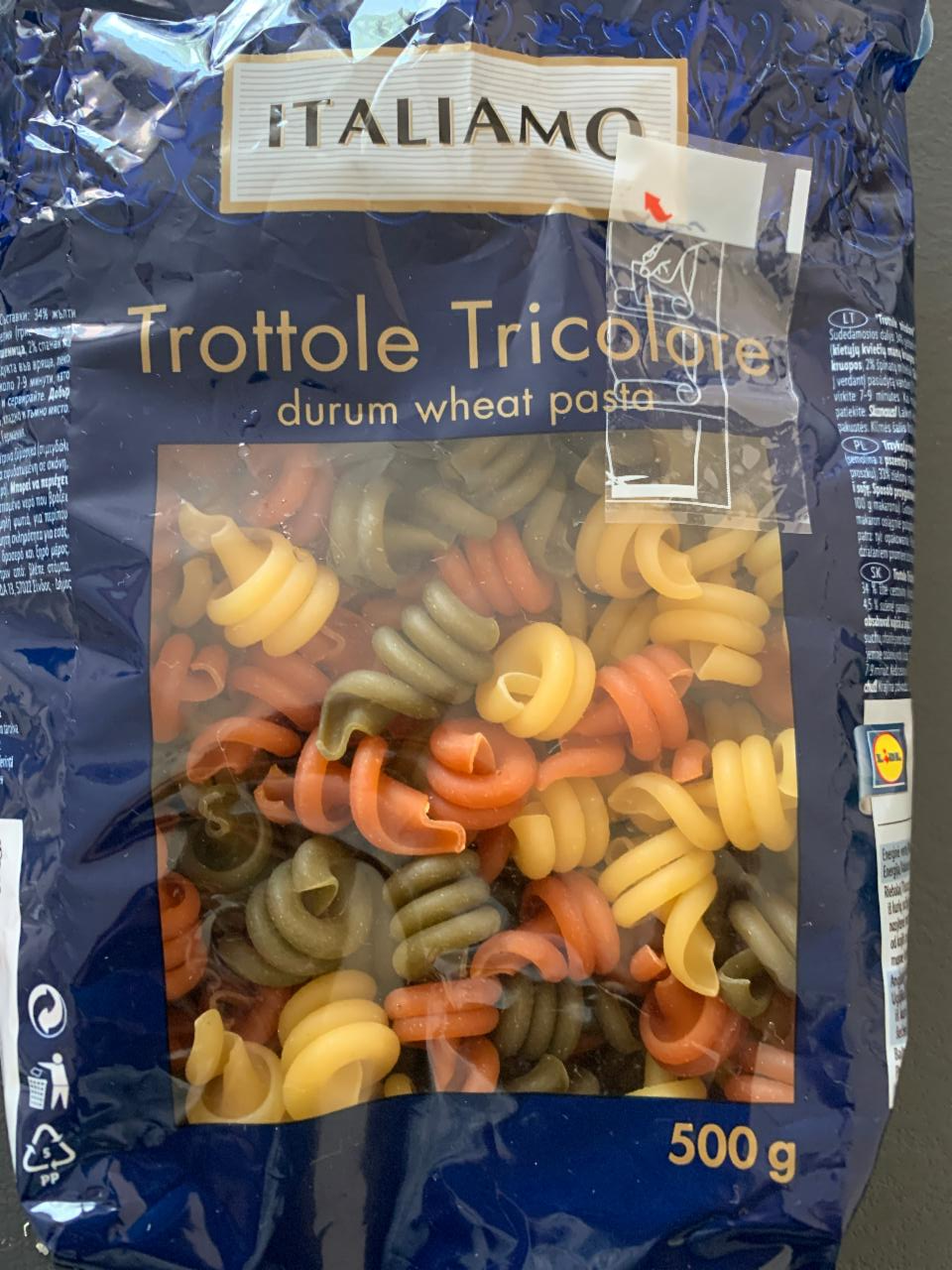 Fotografie - Trottole Tricolore Italiamo