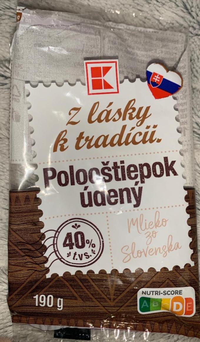 Fotografie - Pološtiepok údený Z lásky k tradícií