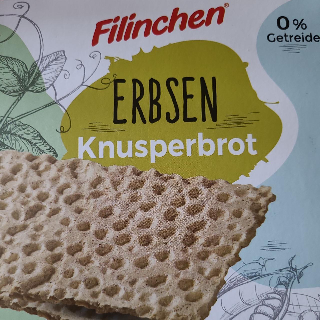 Fotografie - Erbsen Knusperbrot Filinchen