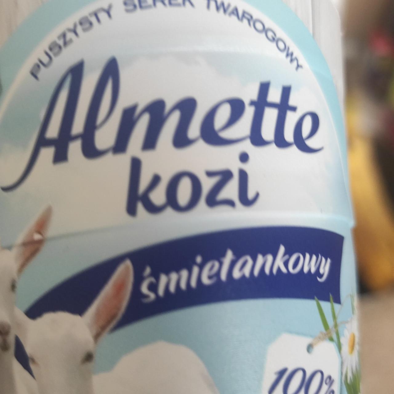 Fotografie - Kozi śmietankowy Almette