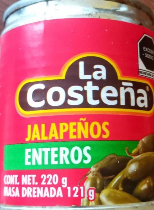 Fotografie - Jalapeños Enteros La Costeňa