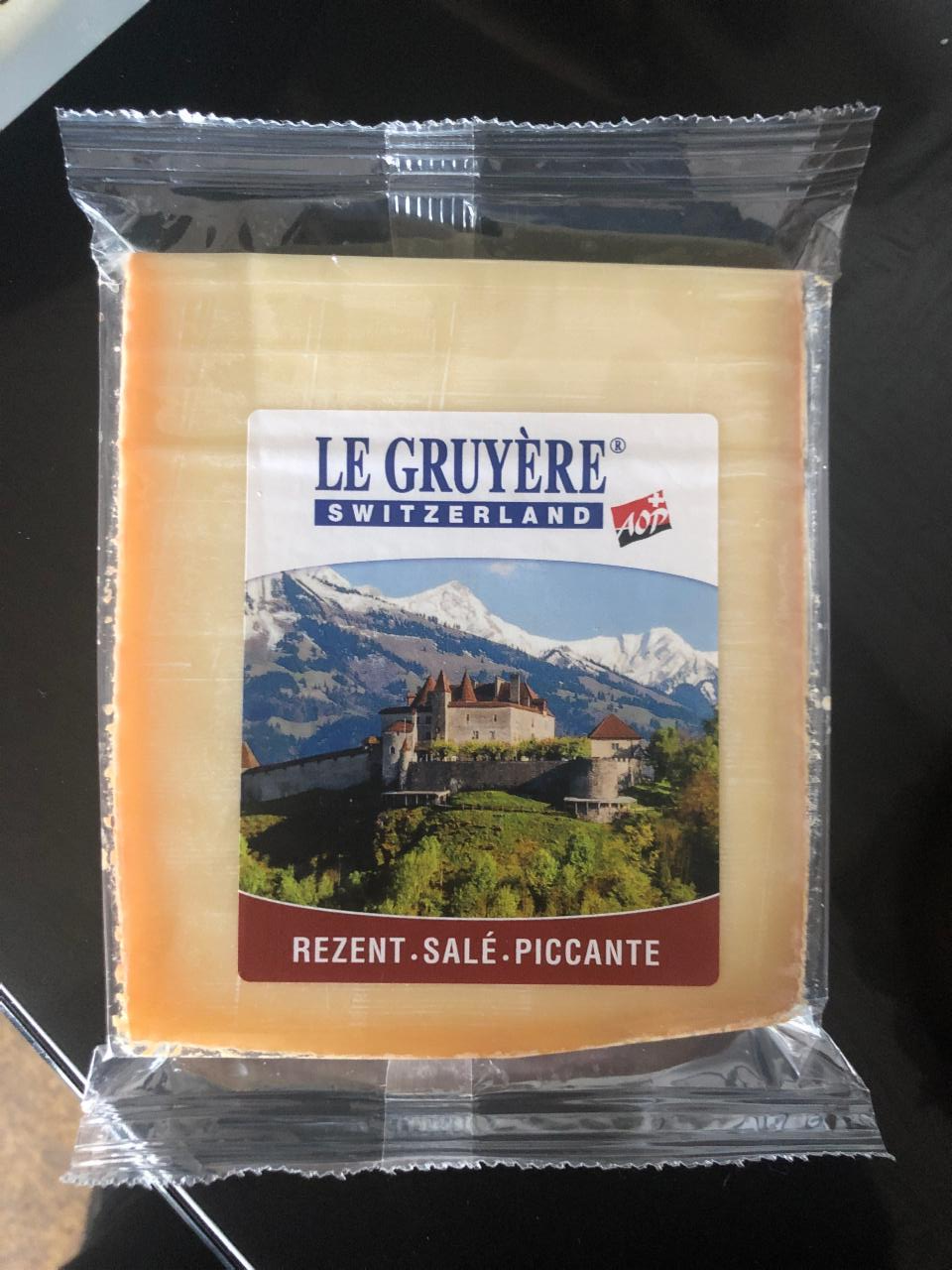 Fotografie - Le Gruyère AOP Denner