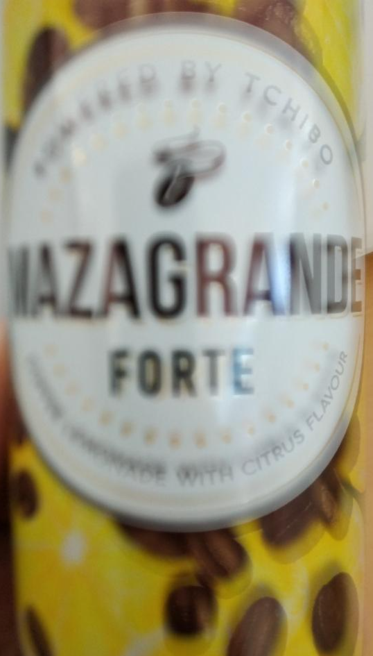 Fotografie - Mazagrande forte Tchibo