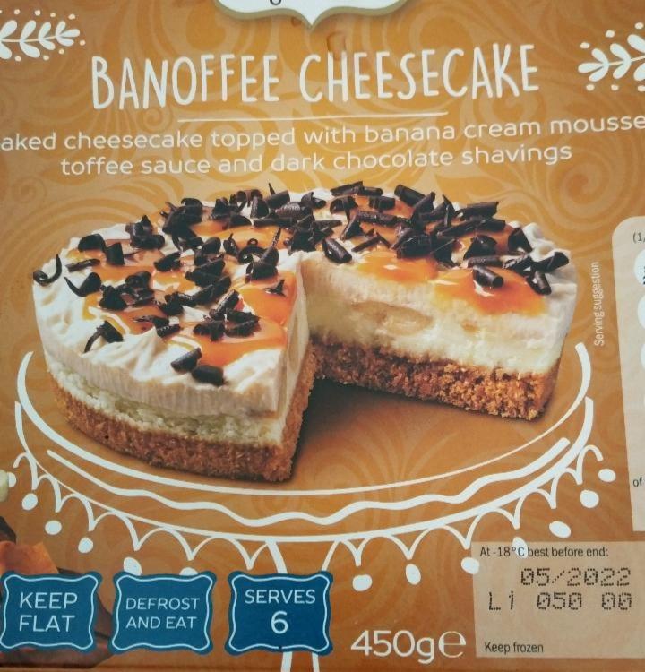 Fotografie - Banoffee cheesecake