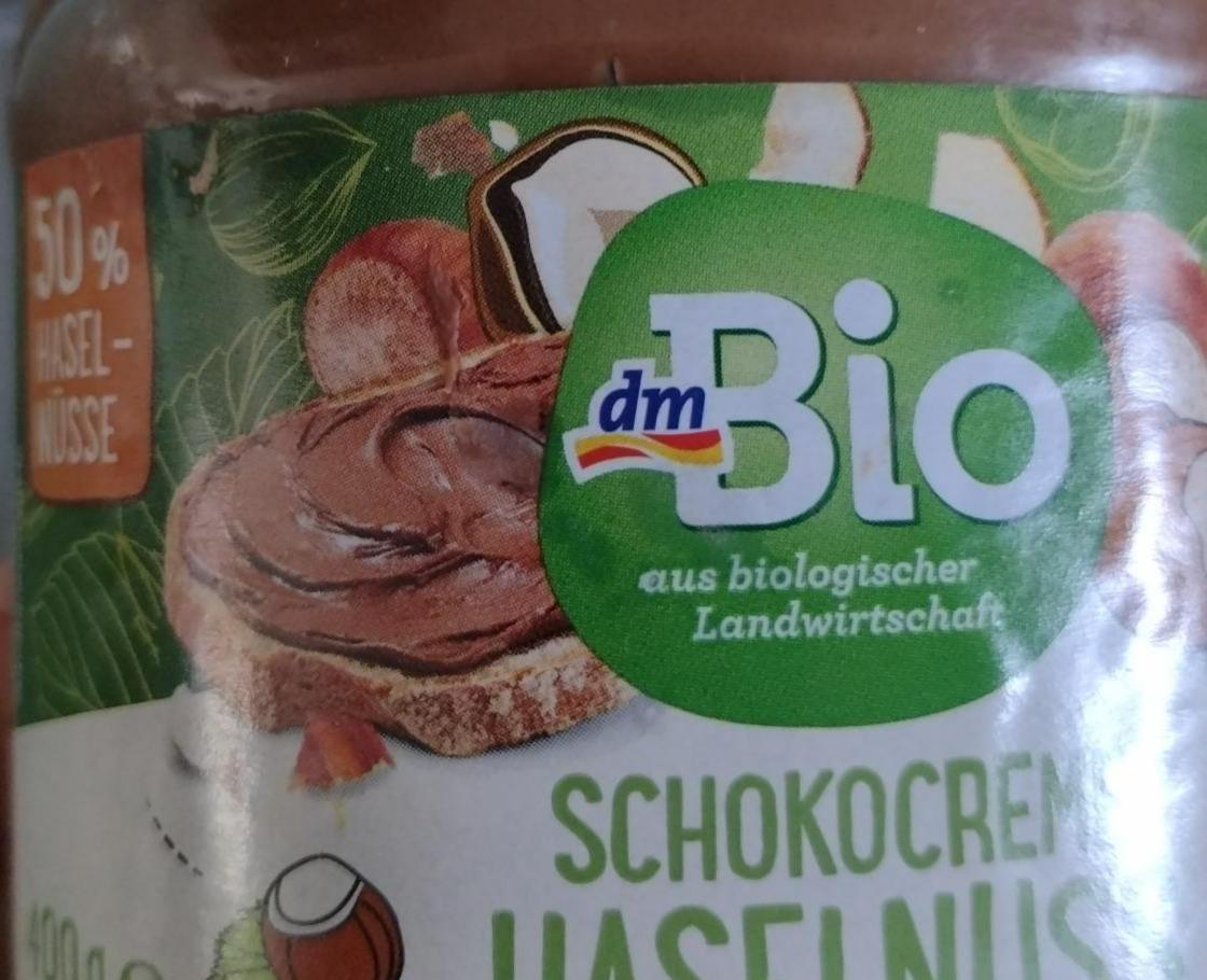 Fotografie - Schokocreme haselnuss dmBio