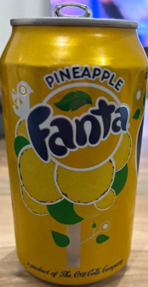 Fotografie - Fanta Pineaple