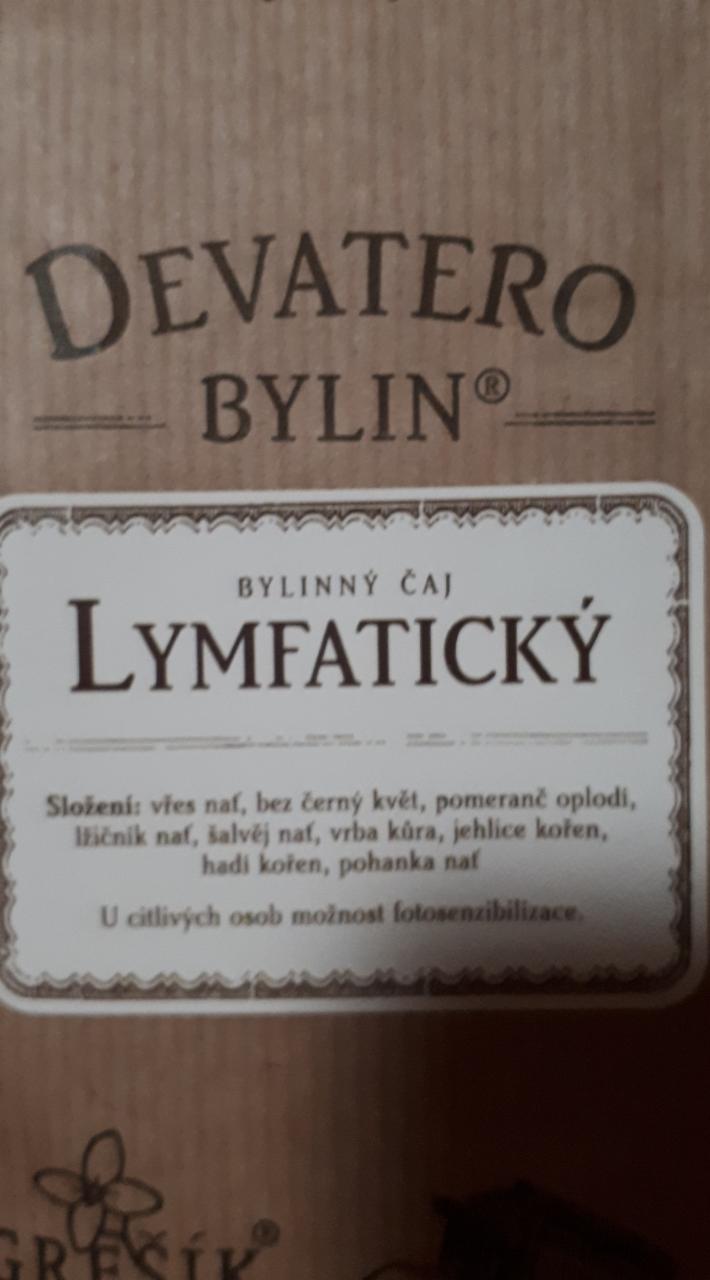 Fotografie - Bylinný čaj Lymfatický Devatero bylin Grešík Valdemar