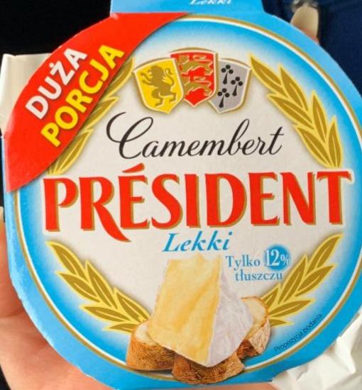 Fotografie - Camembert Lekki Président