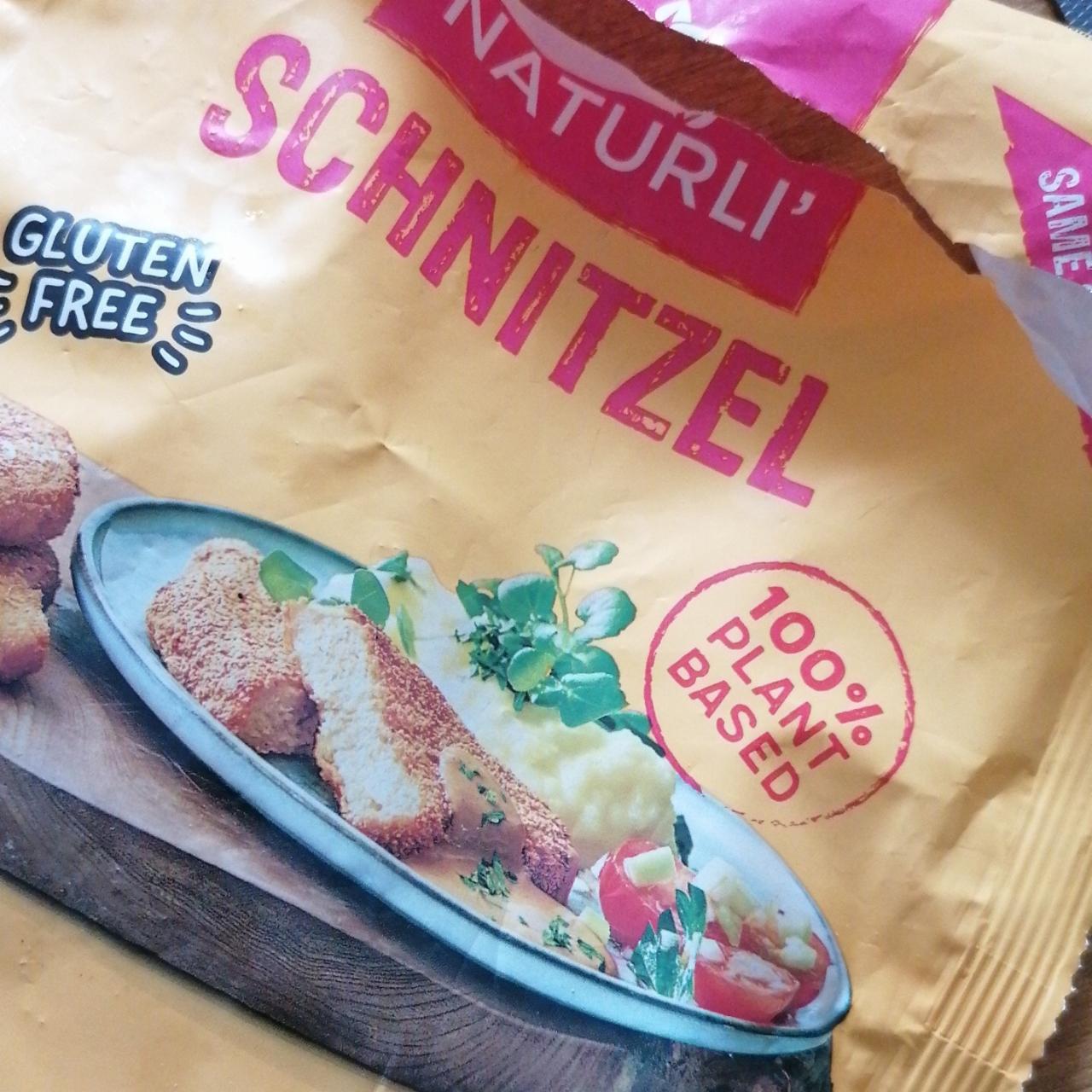 Fotografie - Schnitzel 100% Plant Based Naturli'