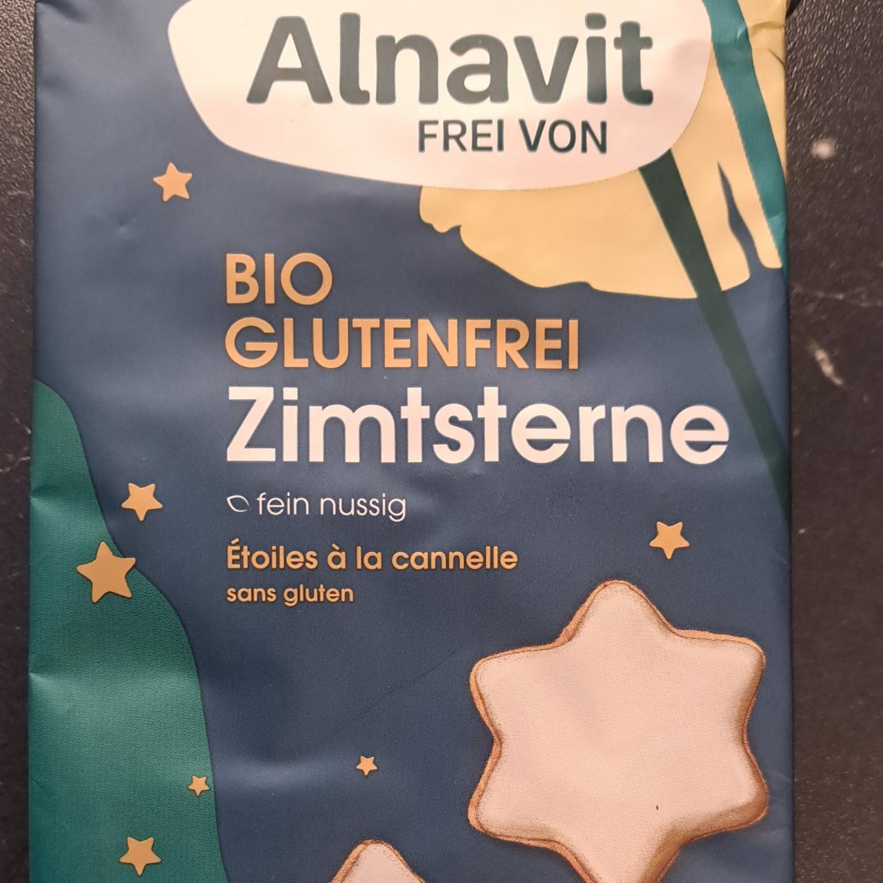 Fotografie - Bio Zimtsterne glutenfrei Alnavit