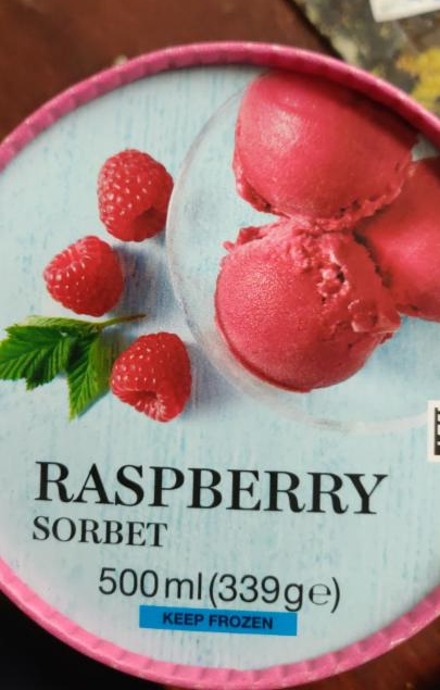 Fotografie - Raspberry Sorbet - Marks & Spencer