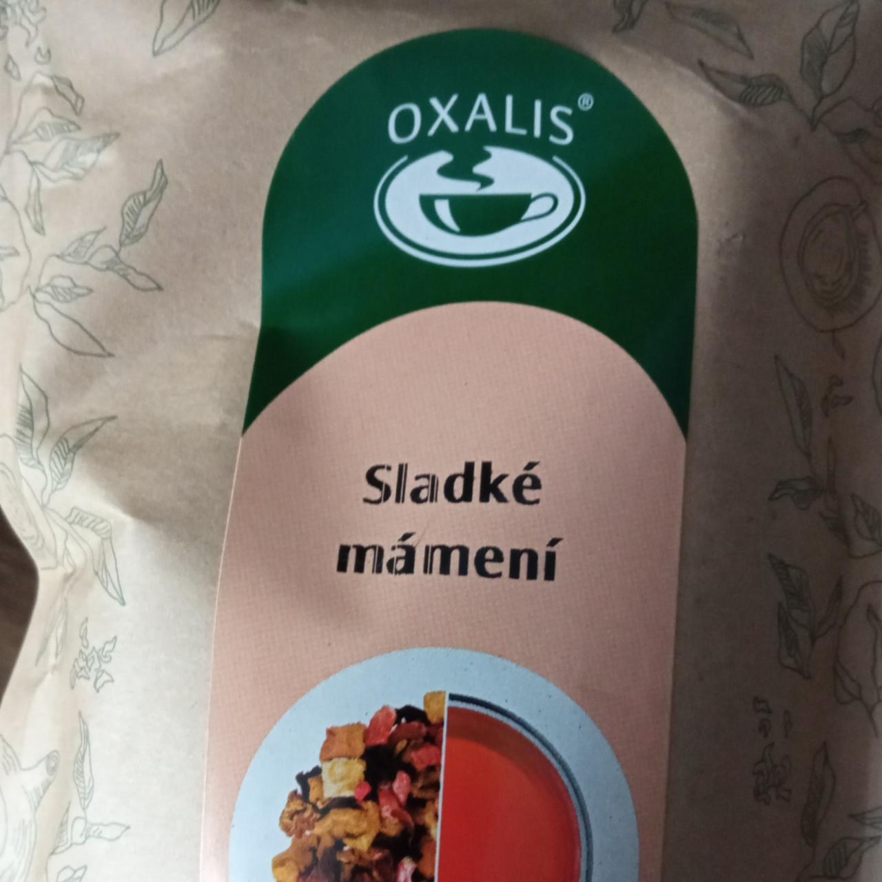 Fotografie - čaj Sladké mámení Oxalis