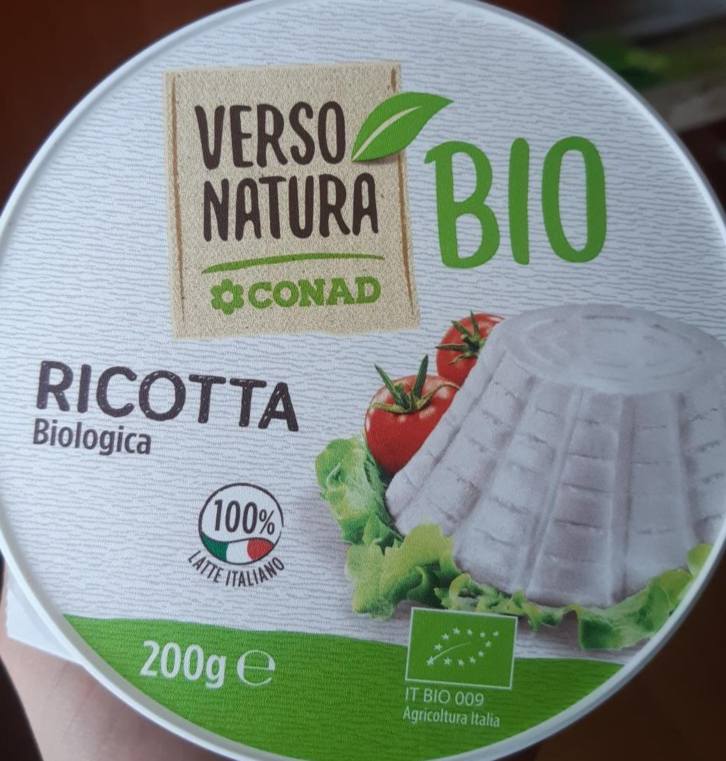 Fotografie - Verso natura Ricotta Bio Conad