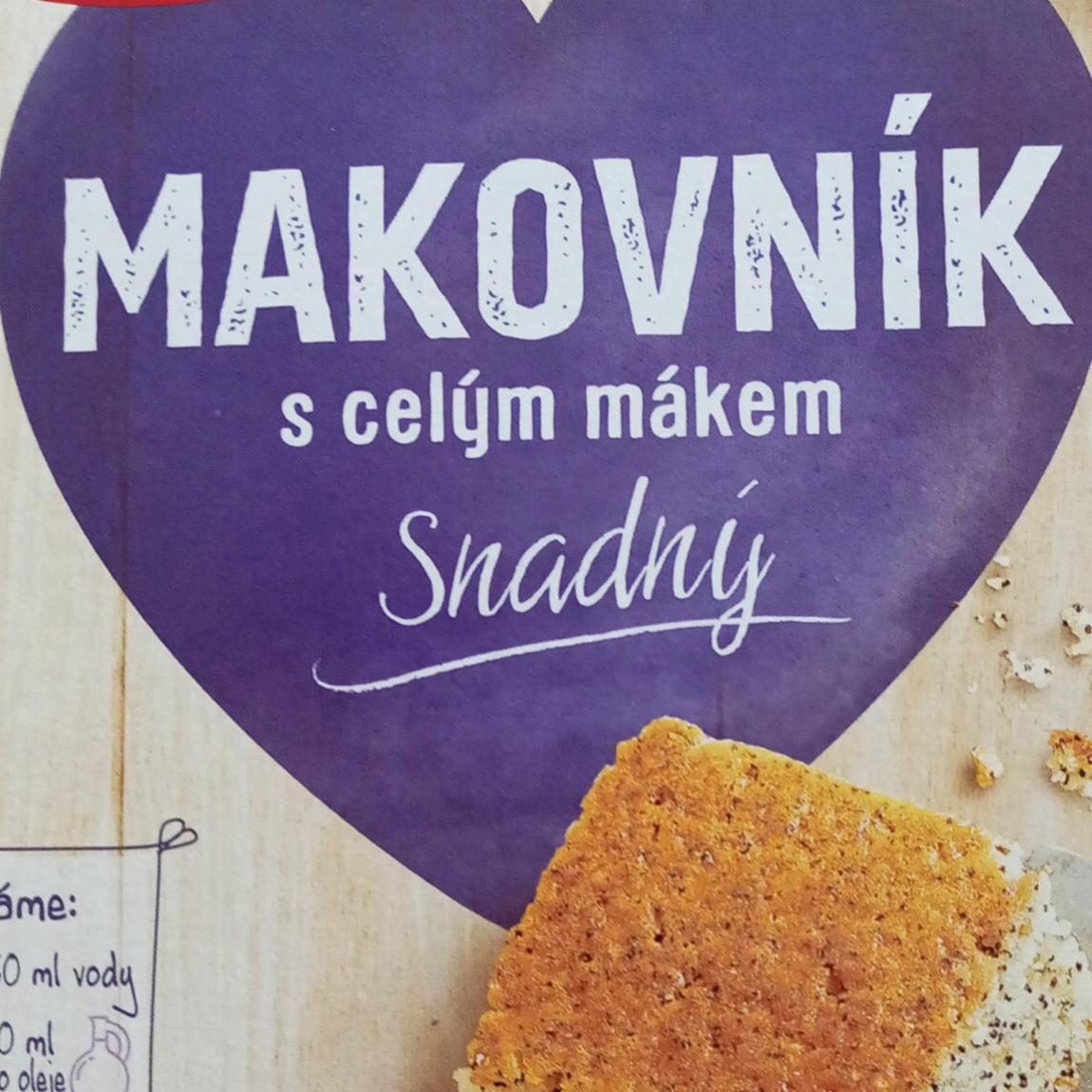 Fotografie - Makovník s celým mákem snadný Vitana