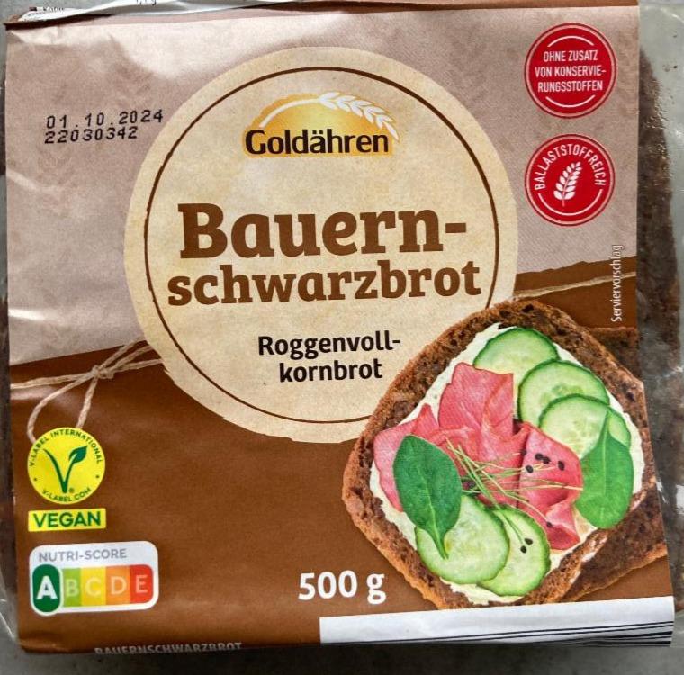 Fotografie - Bauern schwarzbrot Goldähren