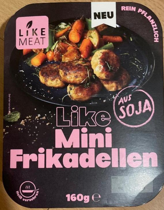 Fotografie - Like Mini Frikadellen Like Meat