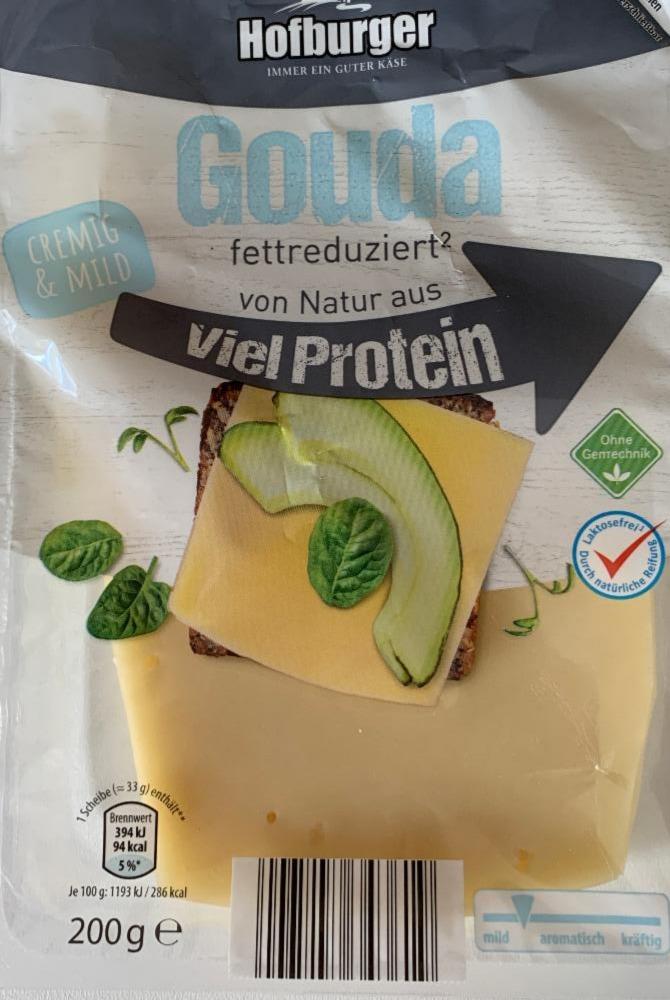 Fotografie - Gouda viel Protein Hofburger