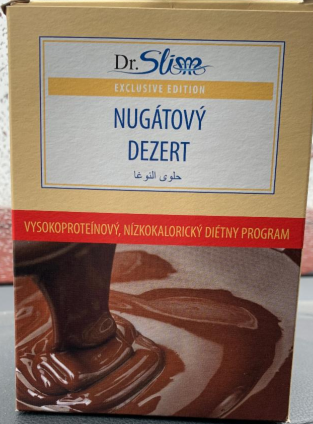 Fotografie - Nugátový dezert Dr.Slim