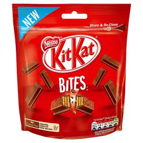 Fotografie - kitkat bites milk