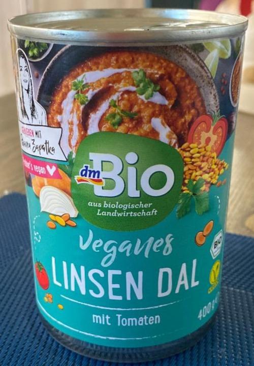 Fotografie - Veganes Linsen Dal mit Tomaten dmBio